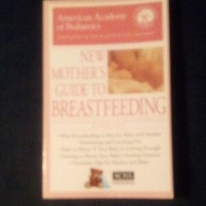 New Mother's Guide to Breastfeeding Book